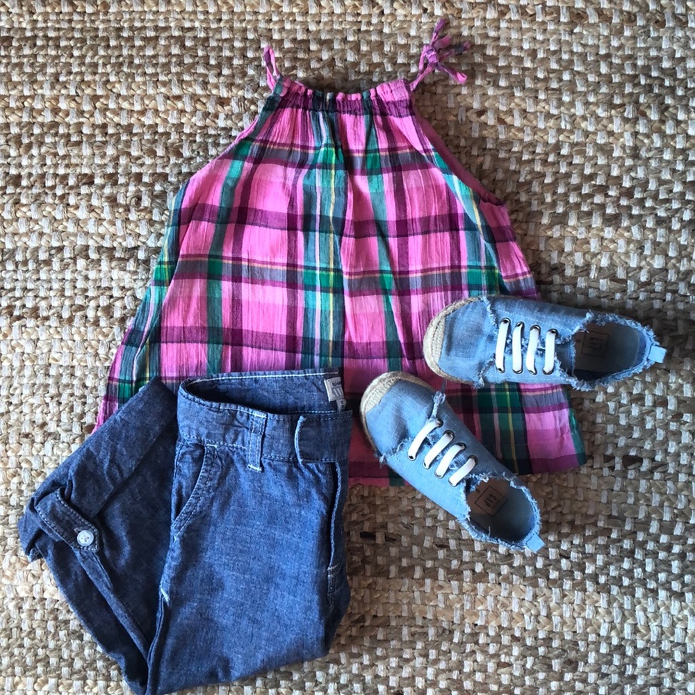 Gap chambray shoes